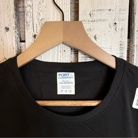 Prone to Shenanigans & Malarkey St Patrick's Day T-Shirt Women Size Medium Black - Picture 7 of 10